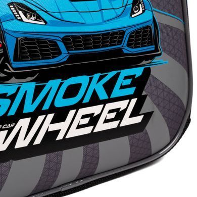 Рюкзак каркасний для початкової школи YES H-100 Smoke Wheel 559557 фото