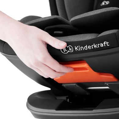 Автокресло Kinderkraft Oneto3 Jet Black (KCONET00BLK0000) 300352 фото