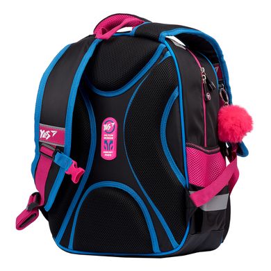 Рюкзак школьный полукаркасный YES S-40h Barbie 558792 фото
