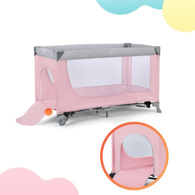 Ліжко манеж Kindercraft Leody Pink (KCleod00PNK0000) 300704 фото
