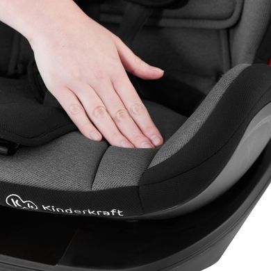 Автокресло Kinderkraft Oneto3 Jet Black (KCONET00BLK0000) 300352 фото