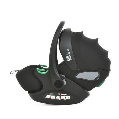 Автолюлька El Camino ME 1110 i-FIX Moon Black, 0-13 кг, i-Size R129 ME 1110 Moon Black фото