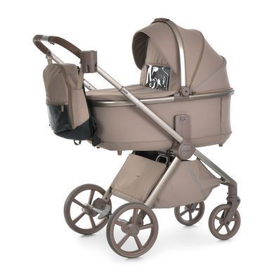 Детская универсальная коляска 2в1 El Camino ELLE ME 1221 2026 Mocha ME 1221 Mocha фото
