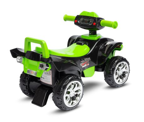 Машинка для катания Caretero (Toyz) Mini Raptor Green 528745 фото