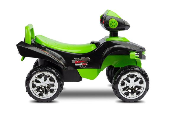 Машинка для катания Caretero (Toyz) Mini Raptor Green 528745 фото