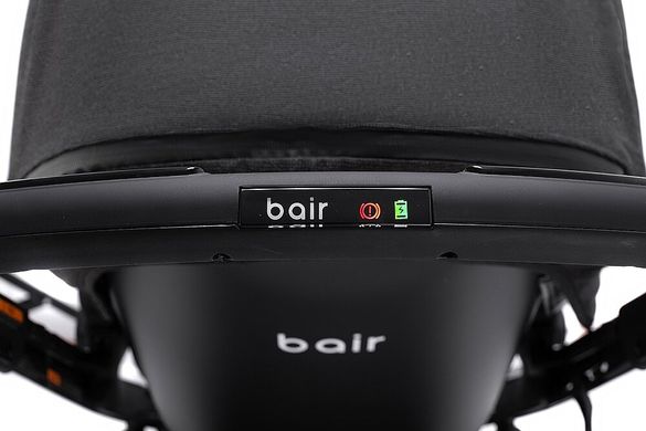 Коляска Bair Electra 2 в 1 B-touch system BE-01 black 2020 624826 фото