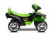 Машинка для катания Caretero (Toyz) Mini Raptor Green 528745 фото 4