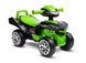 Машинка для катания Caretero (Toyz) Mini Raptor Green 528745 фото 2