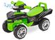 Машинка для катания Caretero (Toyz) Mini Raptor Green 528745 фото 1