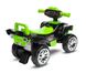 Машинка для катания Caretero (Toyz) Mini Raptor Green 528745 фото 5