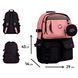 Рюкзак YES T-107 Pink (559974)