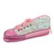 Пенал м'який YES TP-24 ''Sneakers with sequins'' pink 532723 фото 1
