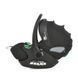 Автолюлька El Camino ME 1110 i-FIX Moon Black, 0-13 кг, i-Size R129 ME 1110 Moon Black фото 2
