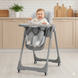 Стільчик для годування TILLY Junior CRL-1412 Light Grey Junior T-671-4 фото