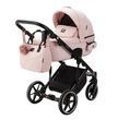 Дитячий вiзок 2 в 1 Adamex Lumi Air 2022 PS107 Pink PS1070000 фото