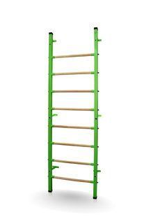 Шведская стенка из металла и дерева Sport Wall YDAgroup (Зеленый) 490_C17 фото