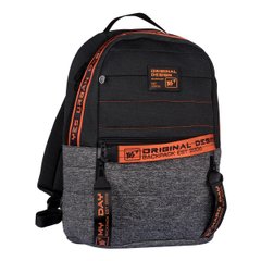 Шкільний рюкзак YES T-122 Urban disign style Orange 558750 фото