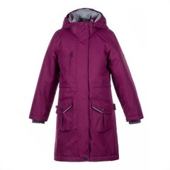 Демисезонная куртка для девочек Huppa MOONI, цвет-бордовый