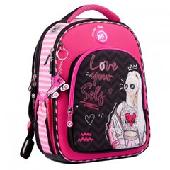 Рюкзак школьный каркасный YES S-94 Barbie 558959  фото