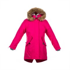 Зимнее пальто для девочек Huppa VIVIAN, цвет-фуксиа