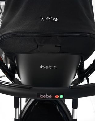 Дитяча коляска 2 в 1 Ibebe i-stop Chrome greens 623917 фото