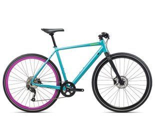 Велосипед Orbea Carpe 20 21 L40143SC XS Blue - Black L40143SC фото