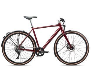 Велосипед Orbea Carpe 10 21 L40353SB M Dark Red L40353SB фото