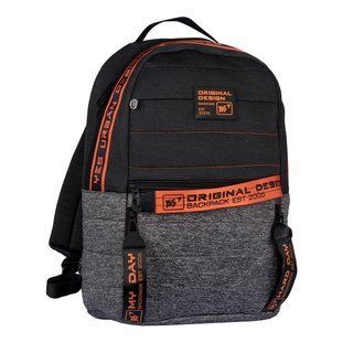 Рюкзак для школы YES T-122 Urban disign style Orange 558750 фото