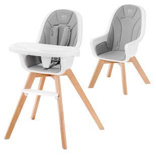 Стульчик для кормления Kinderkraft Tixi Gray (KKKTIXIGRY0000) 202383 фото