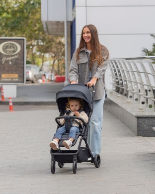 Легкий прогулянковий візочок CARRELLO Porto CRL-5522 Tan Grey SCRL-5522-4 фото