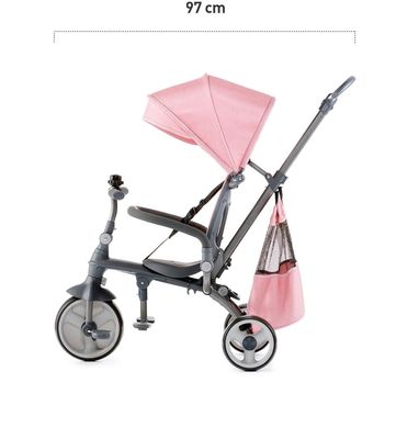 Триколісний велосипед Kinderkraft Jazz Pink (KKRJAZZPNK0000) 201957 фото