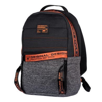 Рюкзак для школы YES T-122 Urban disign style Orange 558750 фото