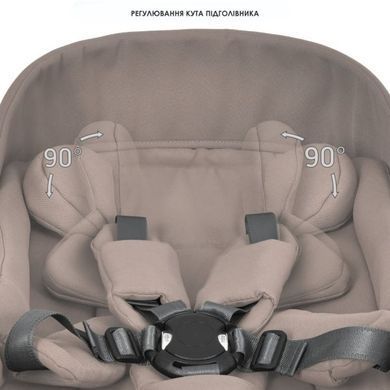 Детская универсальная коляска 2в1 El Camino ELLE ME 1221 2026 Beige ME 1221 Beige фото