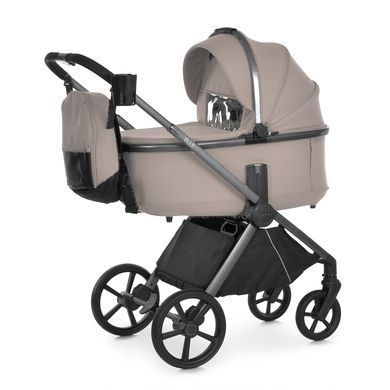 Детская универсальная коляска 2в1 El Camino ELLE ME 1221 2026 Beige ME 1221 Beige фото