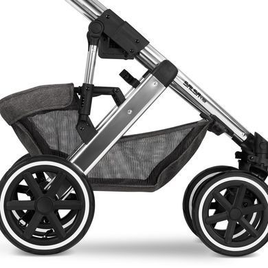 Коляска універсальна 2 в 1 ABC Design Salsa 4 Air Антрацит 61431/702 фото