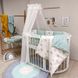 Комплект в ліжечко Маленька Соня (MSonya) Baby Design Веселка 2779 фото