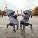 Легкая коляска CARRELLO Porto CRL-5522 New! Dim Grey LCRL-5522-3 фото