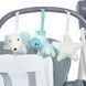 Стульчик-Укачивающий центр El Camino 1087 SWAN Pale Green 251360 фото 4