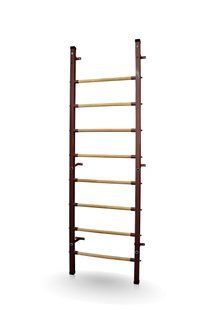 Шведская стенка из металла и дерева Sport Wall YDAgroup (Шоколадный) 490_C19 фото