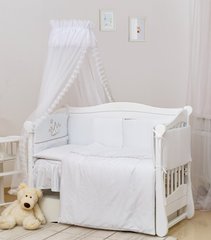 Детская постель Twins Romantic 7 эл R-004 Vintage Baby