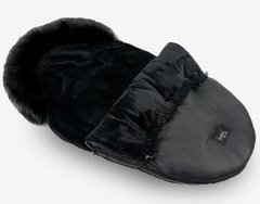 Зимний конверт-спальный мешок в коляску iBebe c опушкой на молнии ib-K фото