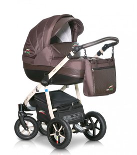 Коляска VERDI PEPE Eco Plus 3 в 1 14 Mocca 5173 фото