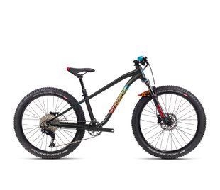 підлітковий велосипед Orbea Laufey 24 H20 21 L01924I8 24 Black-Rainbow L01924I8 фото