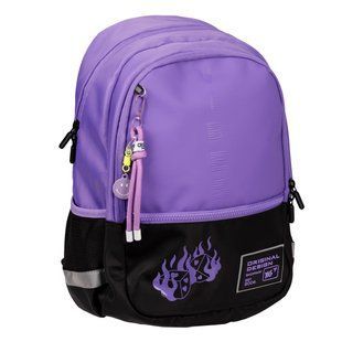 Рюкзак YES T-113 Lilac Cubes (559966)
