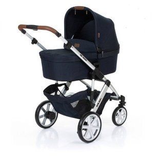 Универсальная коляска 2 в 1 ABC Design Salsa 4 Синий 12001431/904 фото