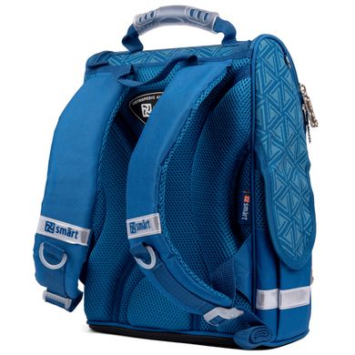 Рюкзак школьный каркасный Smart PG-11 Galactic синий 557039 фото