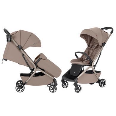 Ультралегка прогулянкова коляска Carrello Magia CRL-5555 2025 (5,5 кг) Spice Beige CRL-5555-1 фото
