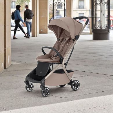 Ультралегка прогулянкова коляска Carrello Magia CRL-5555 2025 (5,5 кг) Spice Beige CRL-5555-1 фото