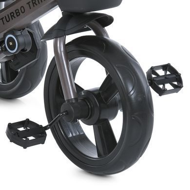 Велосипед трехколесный TURBOTRIKE 2в1 с ручкой MT 1001-11 MT 1001-11 фото
