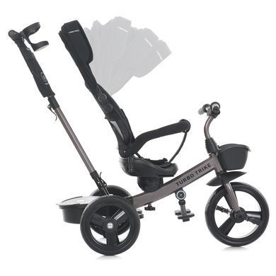 Велосипед трехколесный TURBOTRIKE 2в1 с ручкой MT 1001-11 MT 1001-11 фото